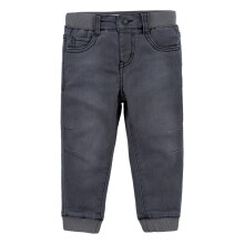 Levi's detsk    tepl   ky pre chlapcov, kamienkovo siv   , 12 mesiacov