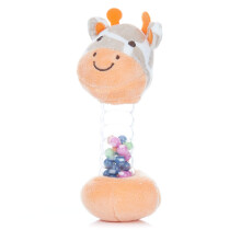 KINDEREN VOORKEUR Carters Rain Stick Rattle Baby Toy 6 Inch Giraffe