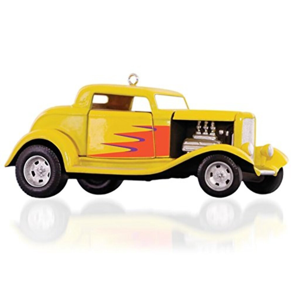 Hallmark Andenken-Ornament, 1932 Ford, 1. In Der Keepsake Kustoms-Serie 2015-image
