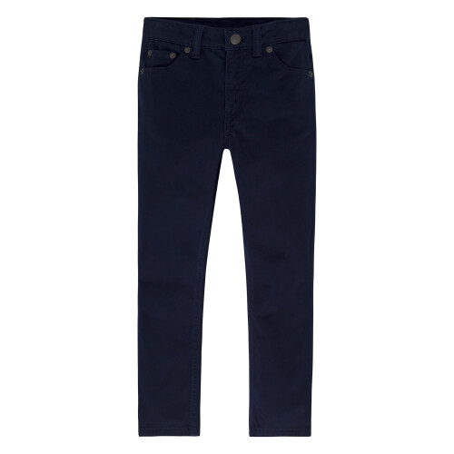 Levi's Pantalon Slim Fit Doux Brosse Levi's Garçon, Bleu, 18 1