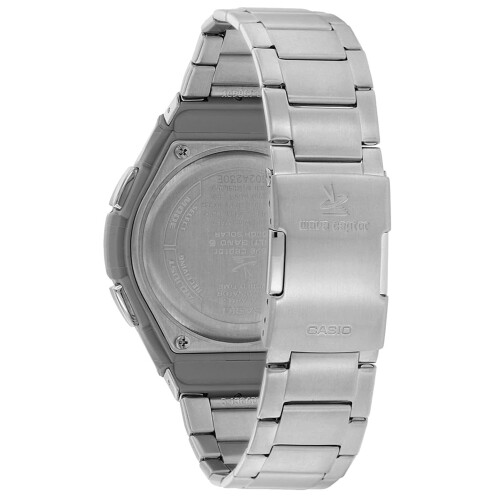 Casio Uhr - CASIO - WAVECEPTOR - Edelstahl - Quarz - Sport 1
