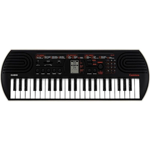 Casio Casio Casiotone SA-81 Teclado porttil de 44 teclas com mini teclas 1