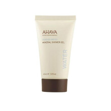 AHAVA Totes Meer Wasser Duschgel - Erfrischt & Entspannt, Entfernt Schmutz & Unreinheiten, Angereichert mit Mineralien