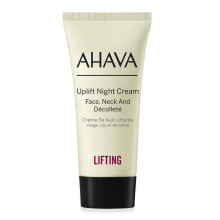 AHAVA Crema Notte Uplift - Crema Ricca per Sollevare, Rassodare e Irrigidire la Pelle