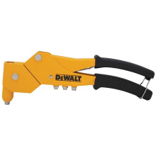 Rivettatrice a testa girevole per impieghi gravosi Dewalt