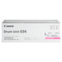 Canon Genuine Drum Cartridge 034 Magenta (9456B001)  1-Pack  for Canon Color imageCLASS MF810Cdn  MF820Cdn Laser Printer