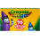 Crayola Klassische Farbstifte im Flip-Top-Pack mit Anspitzer, 96 Farben 1