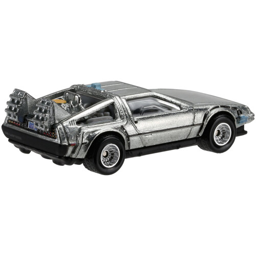 Hot Wheels Hot Wheels Premium Back to The Future Time Machine - Real Riders 1