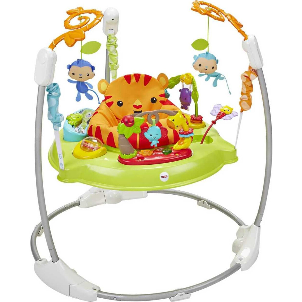 Fisher-Price Jumperoo: Roarin' Rainforest