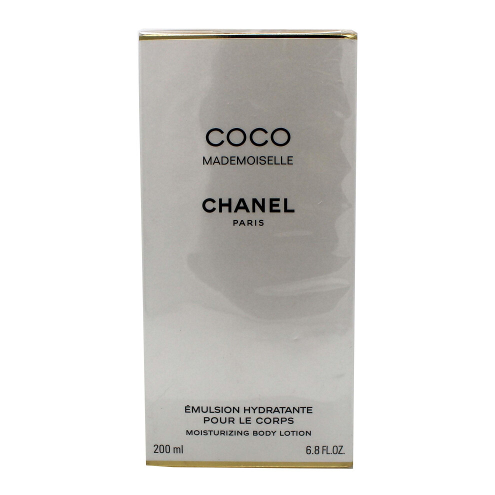 [Paris Fragrance] COCO MADEMOISELLE MOISTURIZING BODY LOTION 200 ML / 6.8 OZ.
