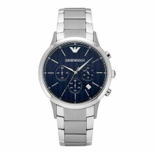 Emporio Armani Men's AR2486 Dress Silver Watch