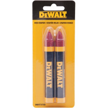 DEWALT DWHT72720 Punainen puumerkint liitu, 2 kpl