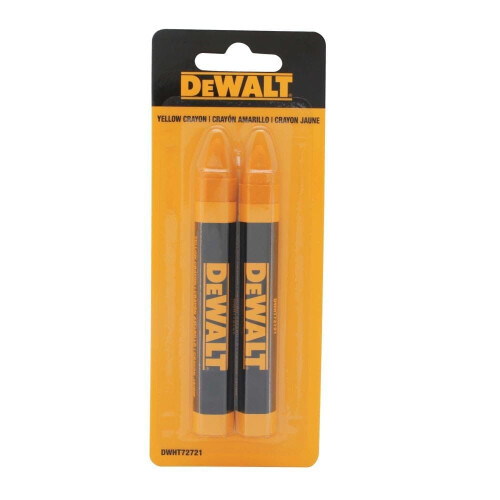 DeWalt Dewalt Yellow Marking Crayon 2