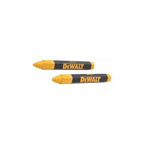 DeWalt Dewalt Yellow Marking Crayon 1