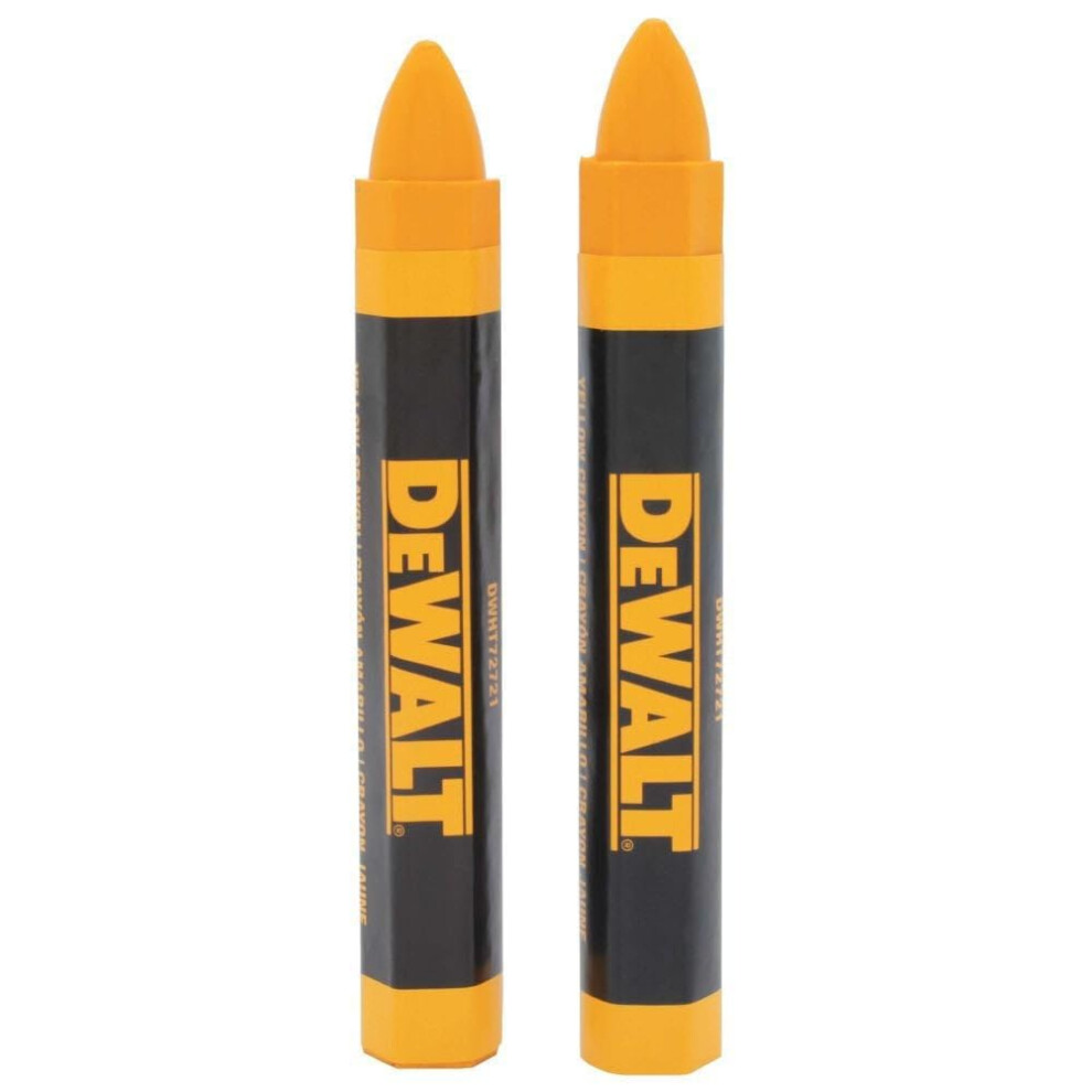 Dewalt Yellow Marking Crayon