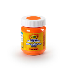 Crayola Washable Kids Paint 2 oz Atomic Tangerine