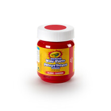 Crayola pest   v    lasten maali 55 g punainen