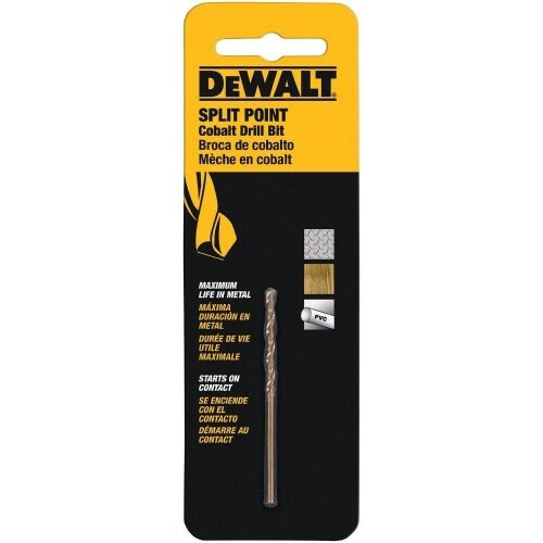 DeWalt DEWALT DWA1205 Βιομηχανικό τρυπάνι Pilot Point 5/64" από κράμα κοβαλτίου 2