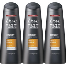 Dove Men+Care Thick & Strong 2in1 Shampoo & Conditioner 355 ml - 2-pack