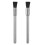 Dremel 405-02 Nylon Bristle Brushes (2 Pack) 1/8"""" Diameter 1