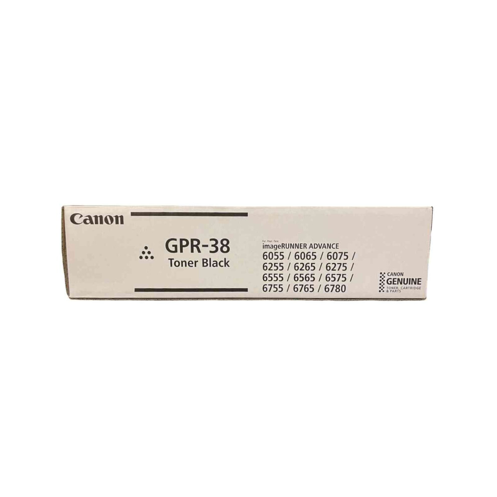 CNM3766B003AA - Cartouche de toner d'origine Canon GPR-38