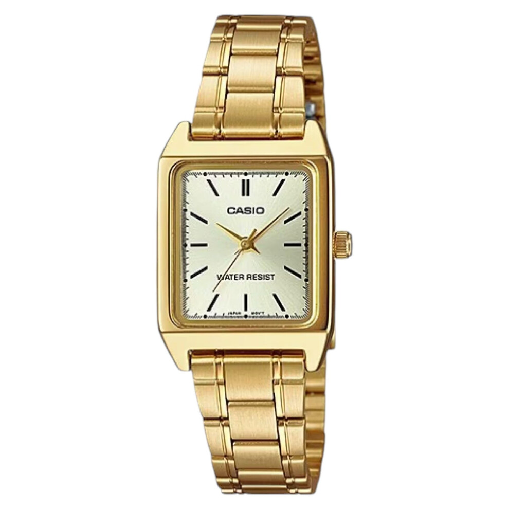 Cha  ne de montre de poche Casio LTP+V007G.9E, bracelet multicolore