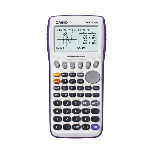 Casio Casio Graphing Calculator White (FX-9750GII)
