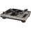 Crosley Crosley C100A-SI Belt-Drive Turntable Record Player with Adjustable Counterweight  Silver 2