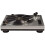 Crosley Crosley C100A-SI Belt-Drive Turntable Record Player with Adjustable Counterweight  Silver 3