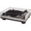 Crosley Crosley C100A-SI Belt-Drive Turntable Record Player with Adjustable Counterweight  Silver 1