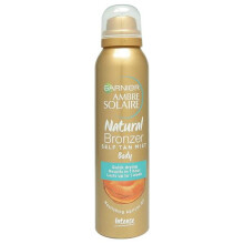 6 x Garnier Ambre Solaire Natural Bronzer Self Tan Mist Body Dark 150ml