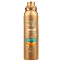 6 x Garnier Ambre Solaire Natural Bronzer Self Tan Mist Face 75ml