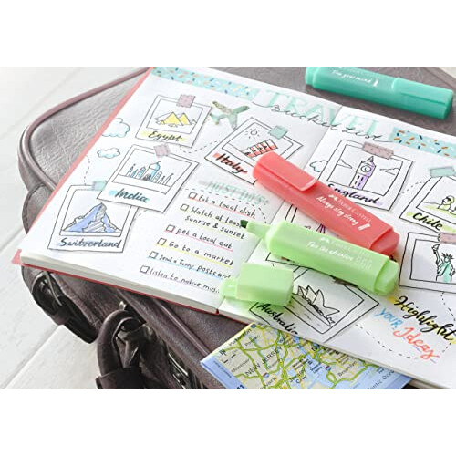 Faber-Castell Surligneur TEXTLINER 46 PASTEL, Etui mit 8 Stück 2