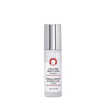 First Aid Beauty - 0.3% Retinol Complex Serum with Peptides  Designed for Sensitive Skin  Helps Visibly Improve Lines and Wrinkles with Less Irritatio