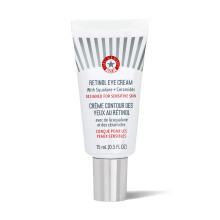 First Aid Beauty - Retinol Eye Cream with Squalane + Ceramides  Encapsulated Retinol Serum for Delicate Skin  Helps Improve Appearance of Fine Lines a