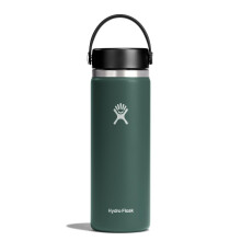 Hydro Flask 20 Oz Wide Mouth Flex Bottle Stainless Steel Insulated Water Bottle Leakproof Cupholder-friendly Double Wall