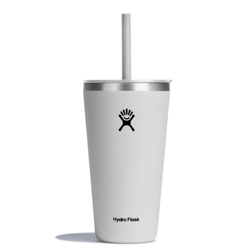 Hydro Flask Hydrokolv 28 oz runt tumlar halmlock vit