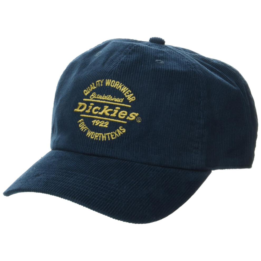 Dickies Men's Corduroy Cap Blue