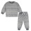 Gerber Set pigiama in pile da bambino, 2 pezzi, Gerber Fairisle 1