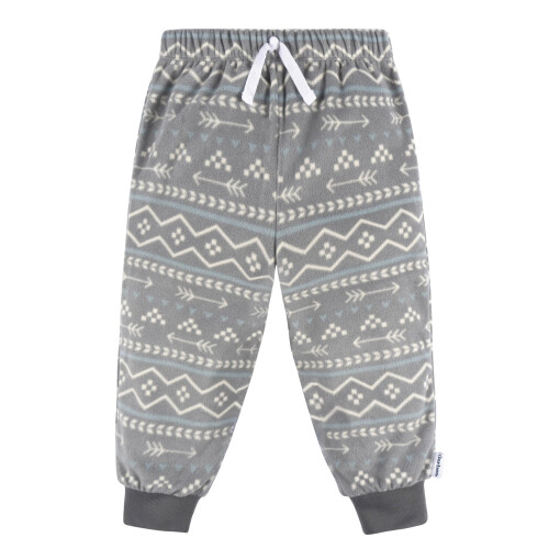 Gerber Set pigiama in pile da bambino, 2 pezzi, Gerber Fairisle 2