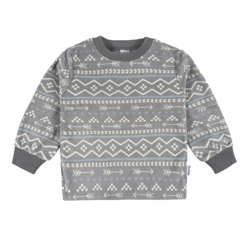 Gerber Set pigiama in pile da bambino, 2 pezzi, Gerber Fairisle 1