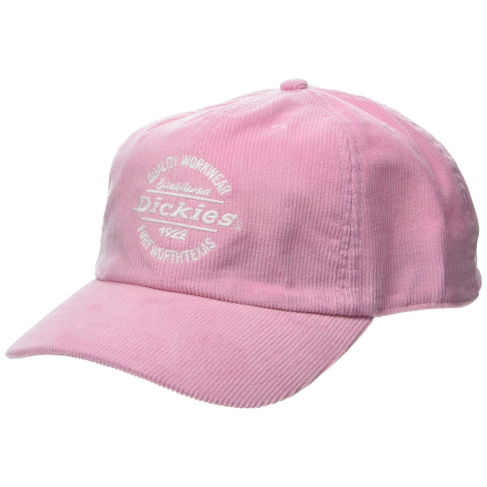 Dickies Men's Corduroy Cap Pink