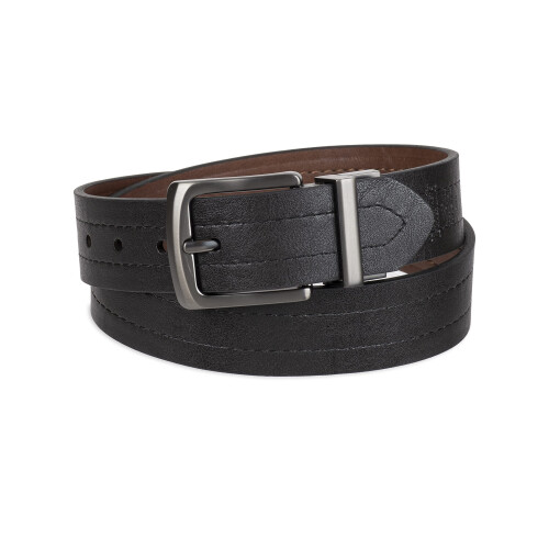 Levi's Levi's Ανδρική Ζώνη Αναστρέψιμη Καφέ/Μαύρη 2X (46-48) 2