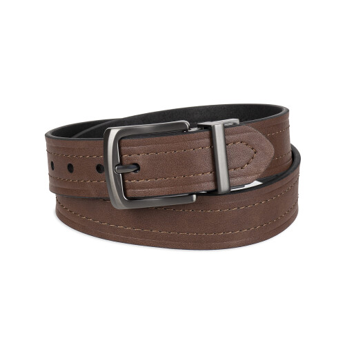 Levi's Levi's Ανδρική Ζώνη Αναστρέψιμη Καφέ/Μαύρη 3X (50-52) 1