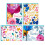 Hallmark Tak Notes Sortment (48 blanke kort med konvolutter) Akvarelblomster 1