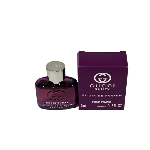 GUCCI Gucci Guilty Elixir De Parfum Til Kvinder Mini Parfum, 5 ml 1