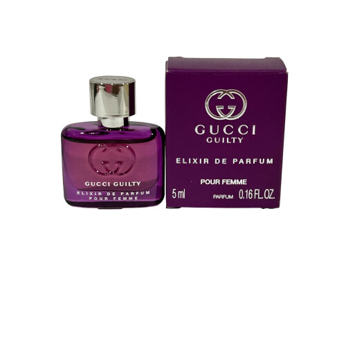 GUCCI Gucci Guilty Elixir De Parfum Til Kvinder Mini Parfum, 5 ml