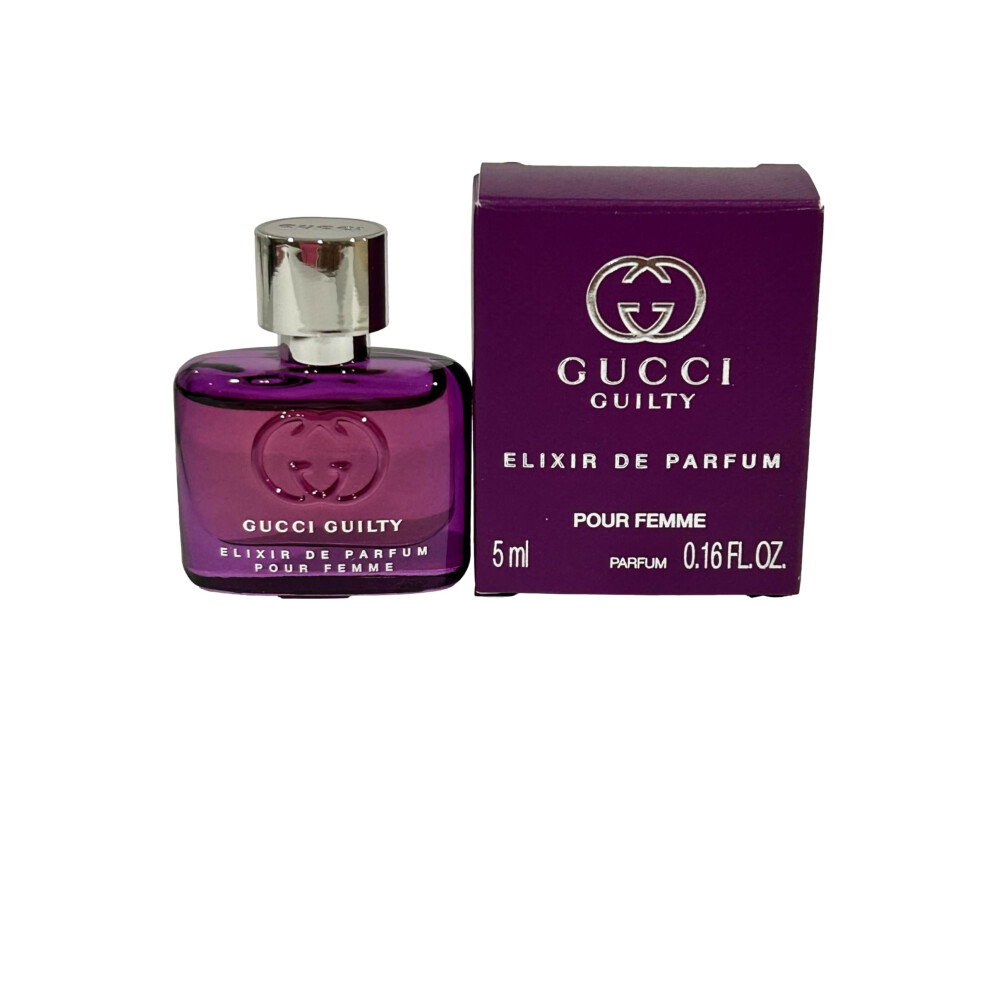 Gucci Guilty Elixir De Parfum Pour Femme Mini Parfum 5 Ml