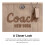 Coach Coach cargo fourreau 26 Dark Natural 4