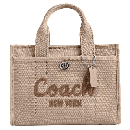 Coach Coach cargo fourreau 26 Dark Natural